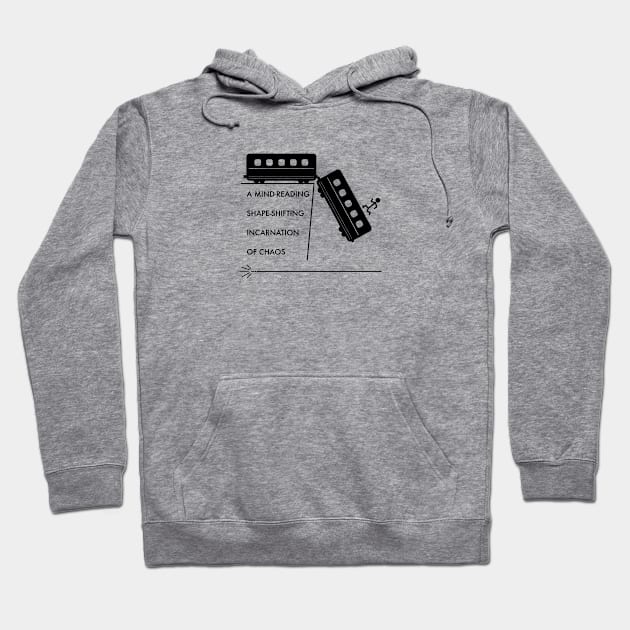 Minimalist: Impossible - Dead Reckoning T-Shirt Hoodie by Kinowheel